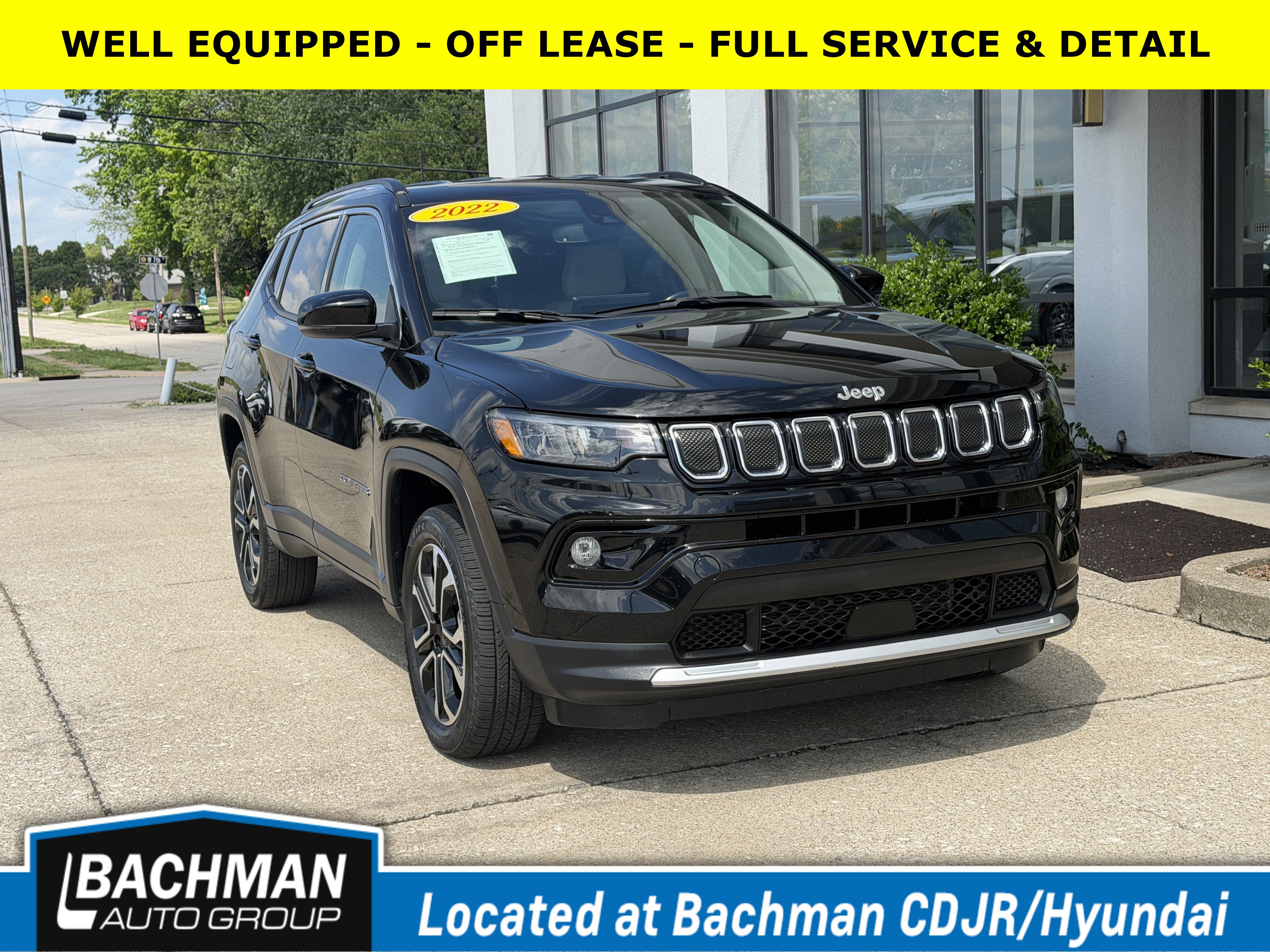 Used 2022 Jeep Compass Limited AWD/4WD image 1