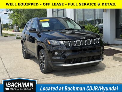 Used 2022 Jeep Compass Limited