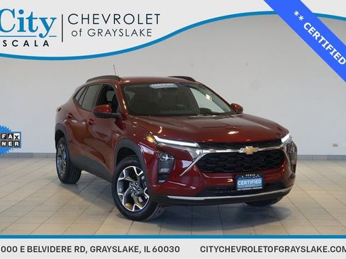 Certified 2025 Chevrolet Trax LT w/ LT Convenience Package image 1