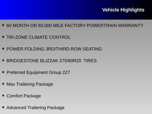 Used 2026 Chevrolet Tahoe Z71 w/ Comfort Package AWD/4WD image 16