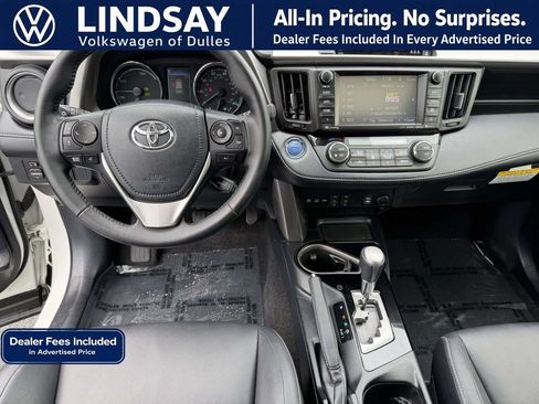 Used 2018 Toyota RAV4 Limited w/ Advanced Technology Package AWD/4WD image 10
