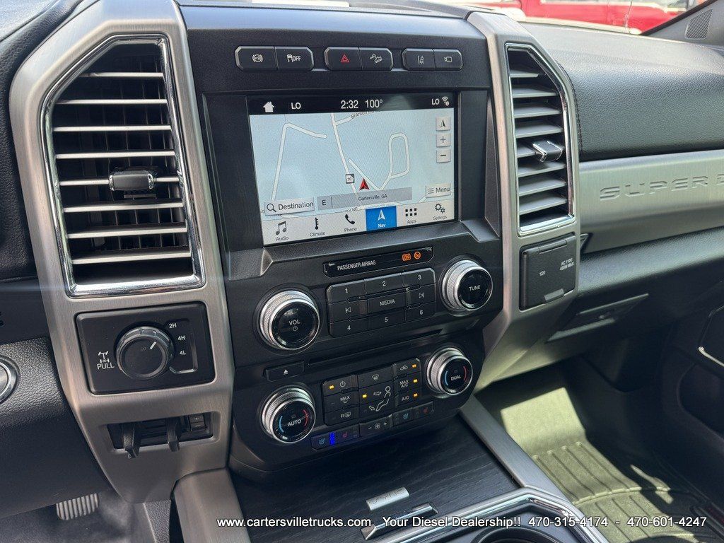Used 2018 Ford F250 Platinum w/ Platinum Ultimate Package AWD/4WD image 18
