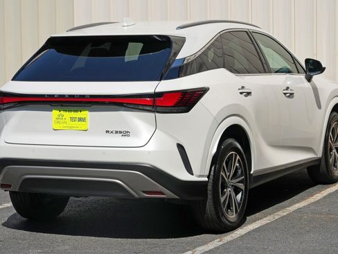 Used 2023 Lexus RX 350h w/ Cold Area Package AWD/4WD image 53
