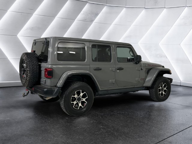 Used 2020 Jeep Wrangler Unlimited Rubicon AWD/4WD image 4