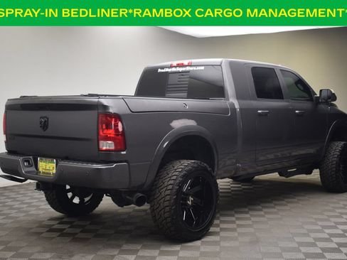 Used 2018 RAM 2500 Big Horn w/ Sport Appearance Group AWD/4WD image 8