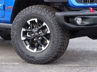 New 2025 Jeep Gladiator Rubicon