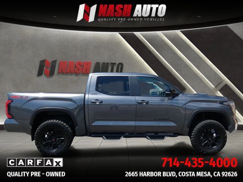 Used 2024 Toyota Tundra Limited w/ TRD Off-Road Package AWD/4WD image 18