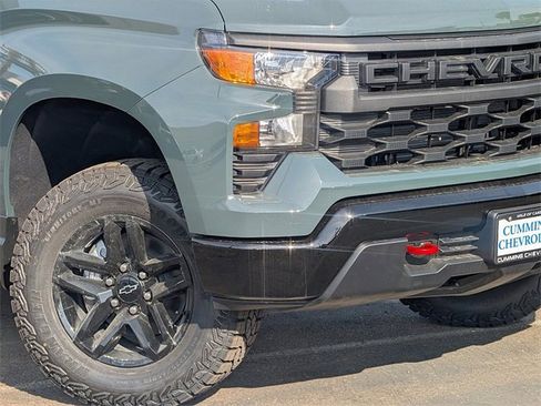 New 2026 Chevrolet Silverado 1500 Custom Trail Boss image 3