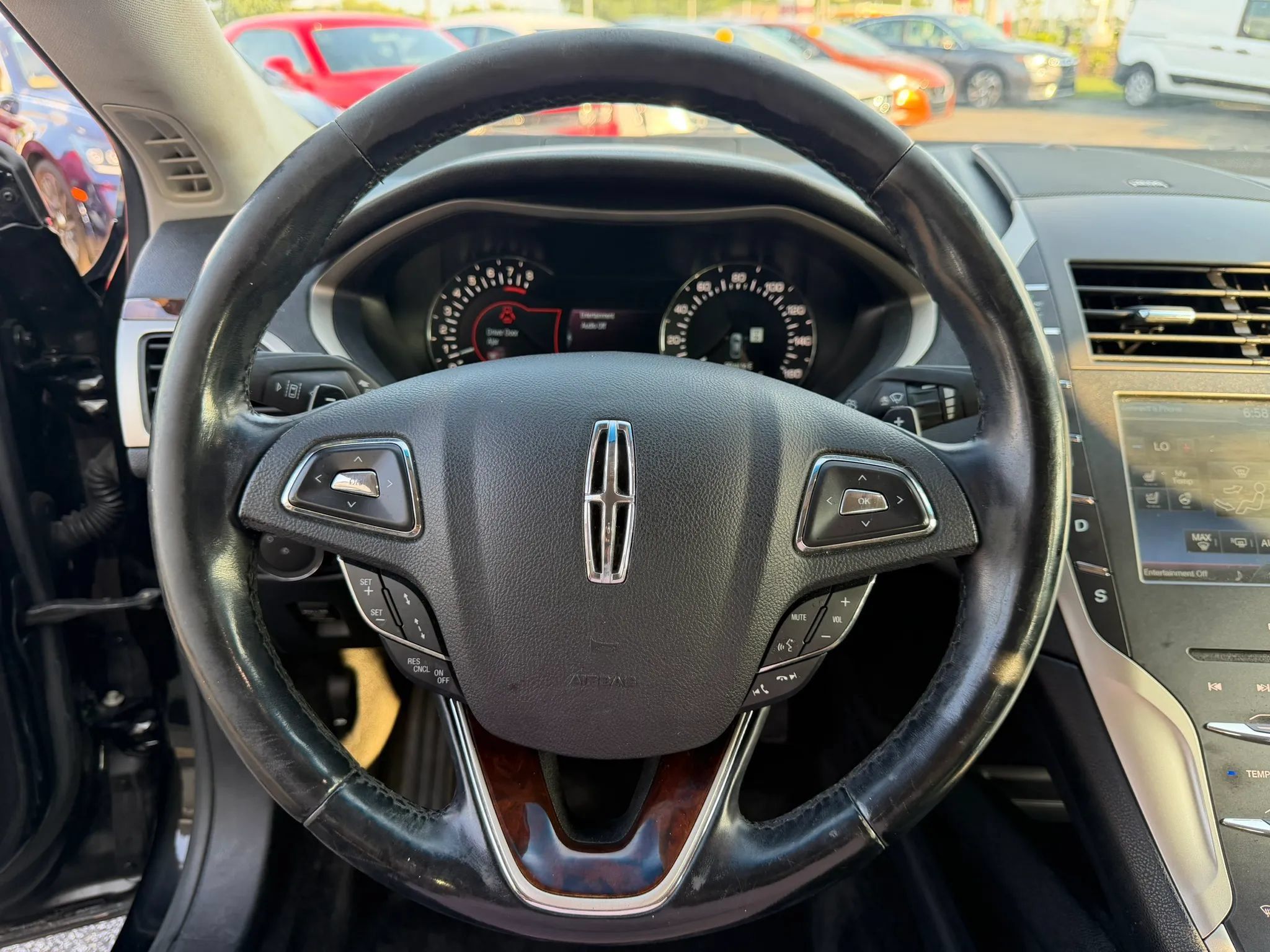Used 2016 Lincoln MKZ AWD w/ Equipment Group 300A Reserve image 39