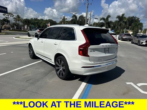 Used 2025 Volvo XC90 B6 Ultra w/ Protection Package Premier AWD/4WD image 8