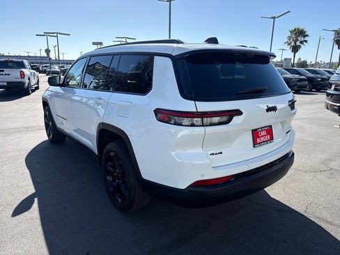 Certified 2024 Jeep Grand Cherokee L Limited w/ Luxury Tech Group II AWD/4WD image 5