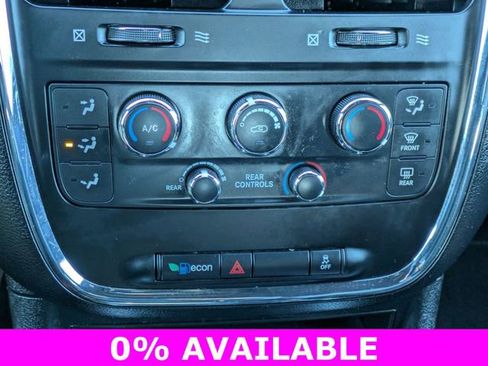 Used 2017 Dodge Grand Caravan SXT w/ Blacktop Package image 20