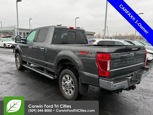 Used 2020 Ford F350 Lariat w/ Chrome Package image 5