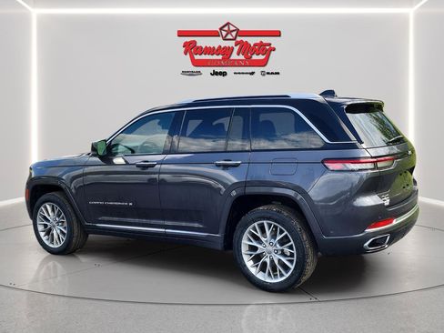 Used 2022 Jeep Grand Cherokee Summit w/ Adv Protech Group IV AWD/4WD image 3