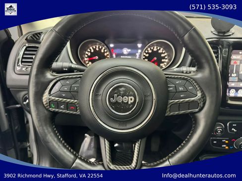 Used 2019 Jeep Compass Limited w/ Safety & Security Group AWD/4WD image 27
