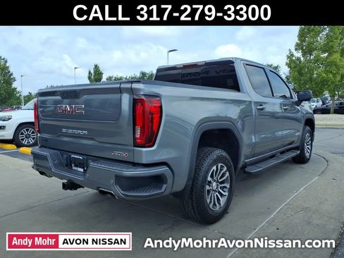 Used 2019 GMC Sierra 1500 AT4 w/ Off Road Performance Package AWD/4WD image 7