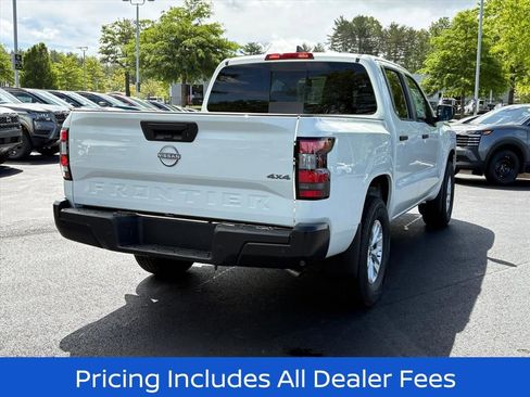 New 2026 Nissan Frontier S AWD/4WD image 8