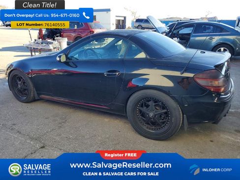 Used 2007 Mercedes-Benz SLK 280 image 3