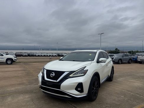 Certified 2021 Nissan Murano Platinum w/ Cargo Package FWD image 6