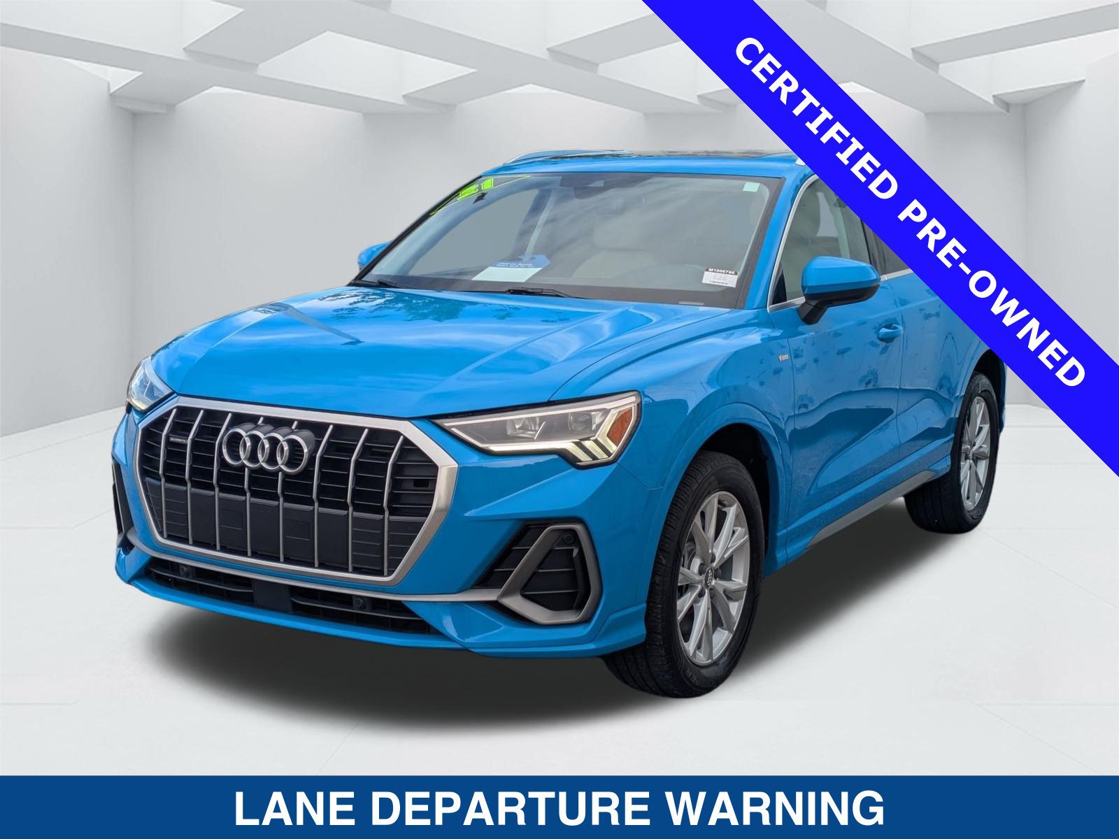 Used 2021 Audi Q3 2.0T Premium Plus w/ Premium Plus Package AWD/4WD image 8