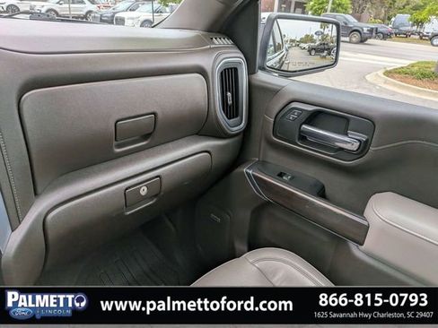 Used 2020 GMC Sierra 1500 SLT w/ SLT Premium Plus Package RWD image 17