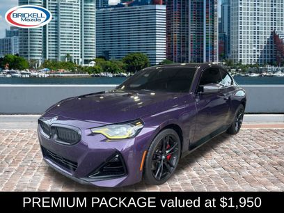 Used 2023 BMW M240i xDrive Coupe w/ Premium Package