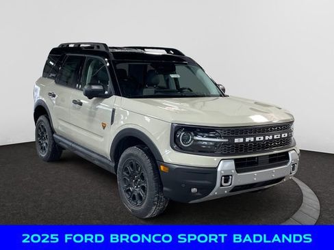 New 2025 Ford Bronco Sport Badlands w/ Badlands Tech Package image 7