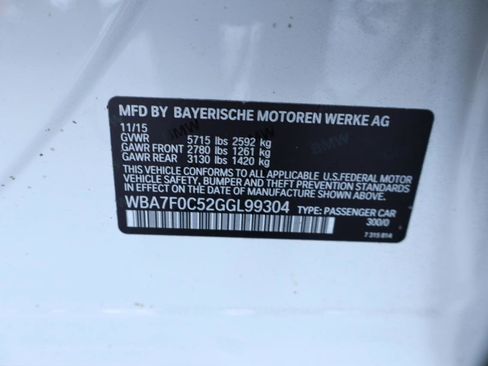 Used 2016 BMW 750i RWD image 41