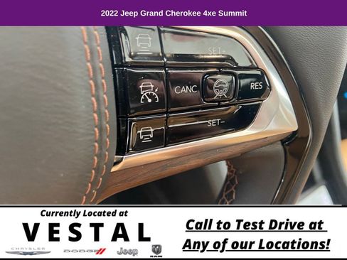Used 2022 Jeep Grand Cherokee Summit w/ Advanced Protech Group IV image 28