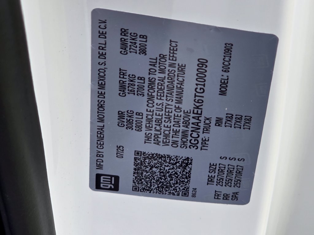 Certified 2026 Chevrolet Silverado 1500 W/T RWD image 30