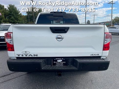 Used 2022 Nissan Titan S w/ S Utility Package image 6