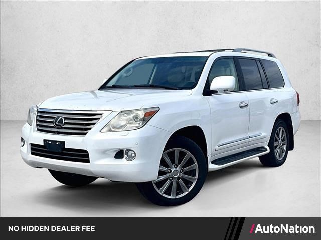 Used 2011 Lexus LX 570 4WD w/ Luxury Pkg w/Pre-crash image 1