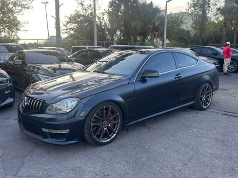 Used 2012 Mercedes-Benz C 63 AMG Coupe image 1