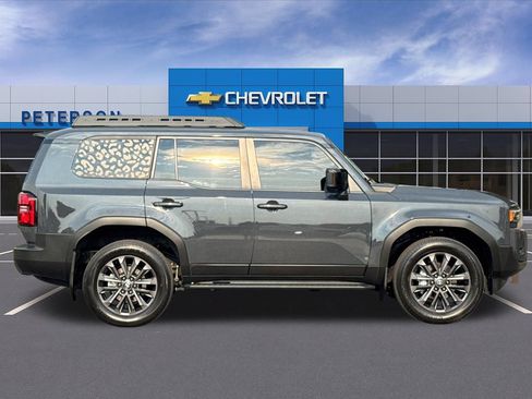 Used 2025 Toyota Land Cruiser w/ Premium Package AWD/4WD image 3