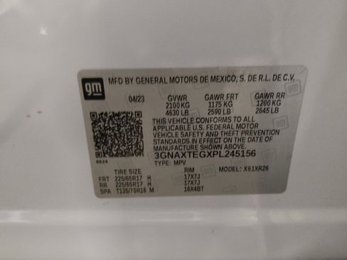 Used 2023 Chevrolet Equinox LT w/ Driver Convenience Package image 33