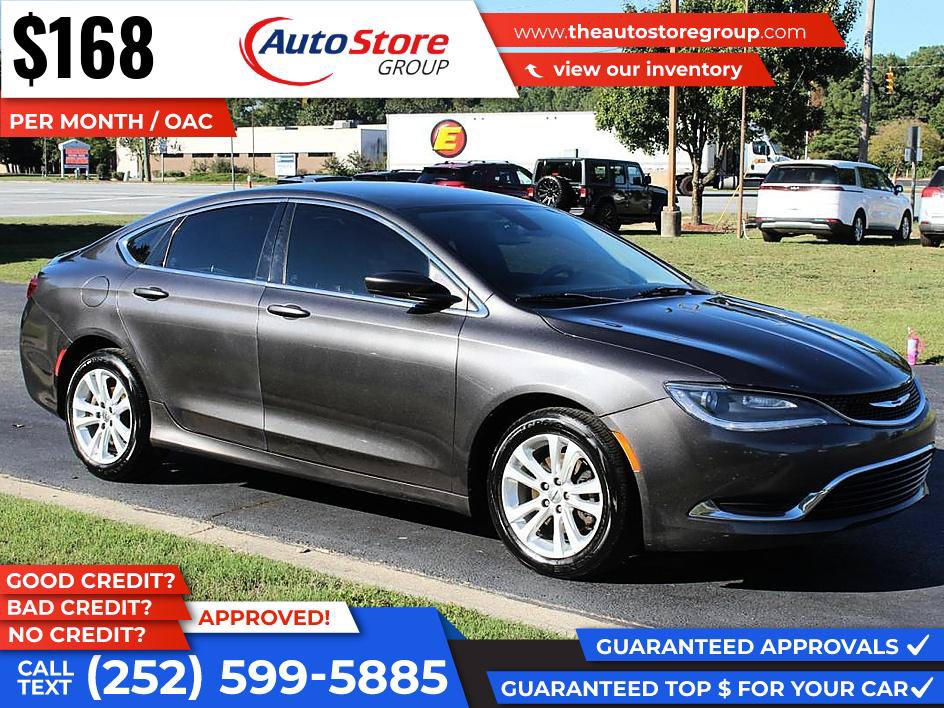 Used 2016 Chrysler 200 Limited FWD image 4