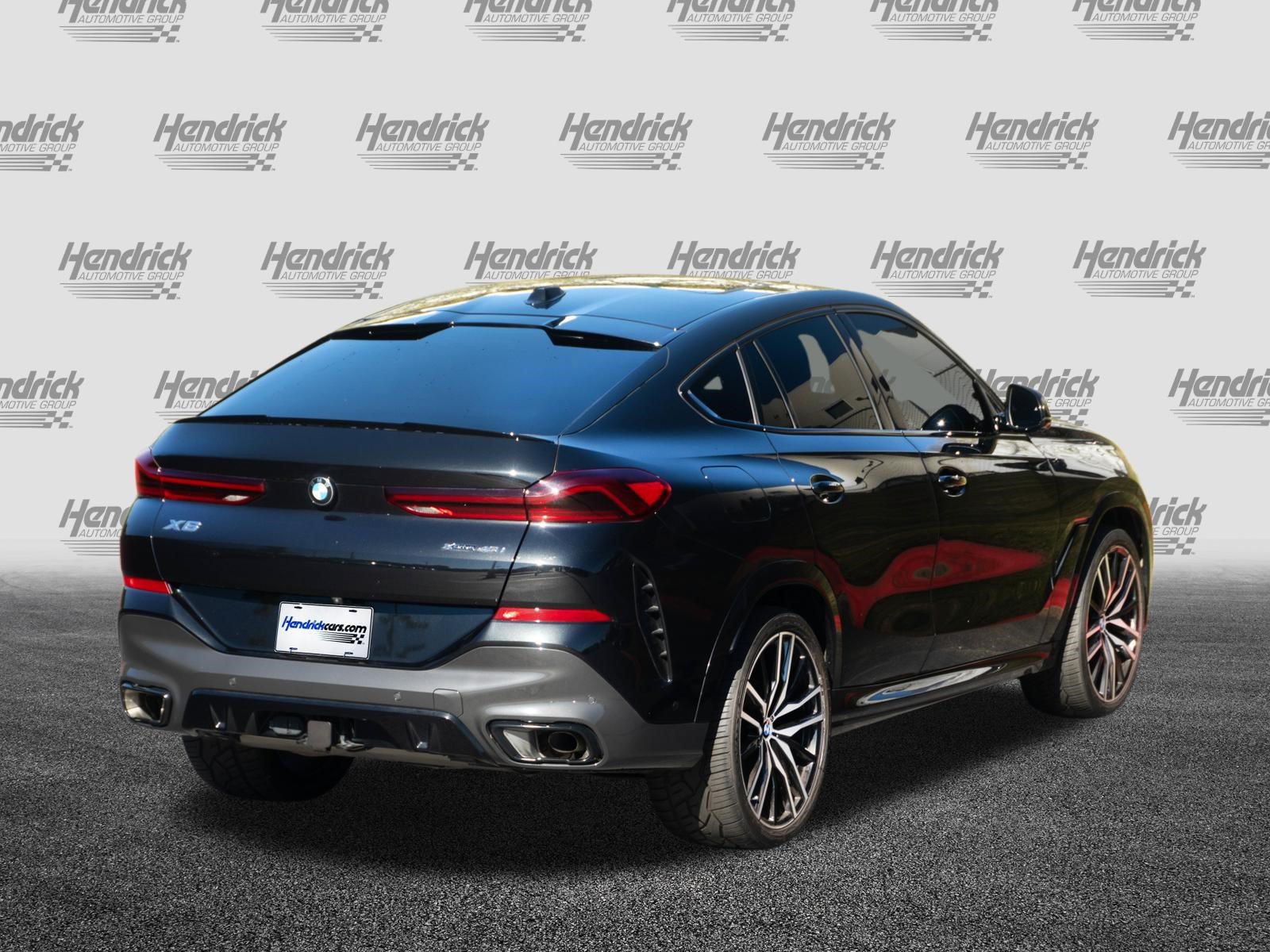 Certified 2024 BMW X6 xDrive40i w/ Executive Package AWD/4WD image 9