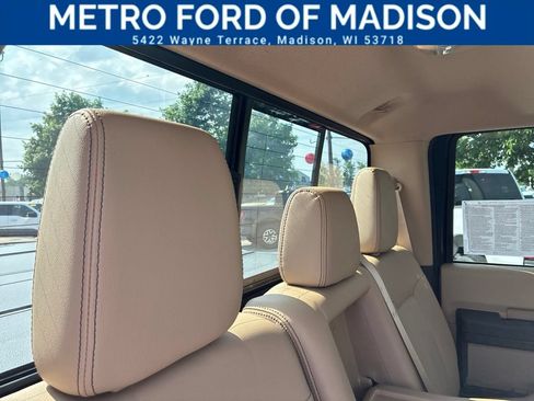 Used 2016 Ford F350 Lariat w/ Lariat Ultimate Package AWD/4WD image 48