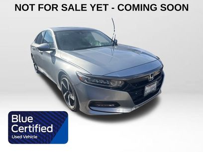 Used 2019 Honda Accord Sport
