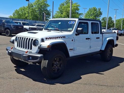 Used 2021 Jeep Gladiator Mojave AWD/4WD image 3