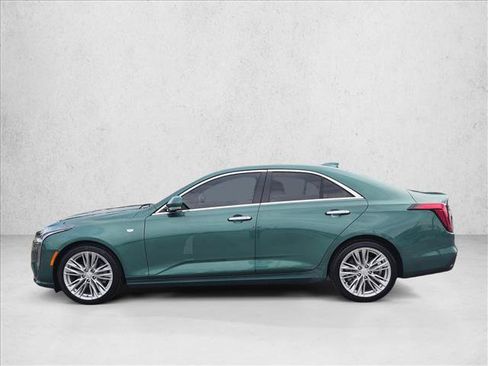 Used 2025 Cadillac CT4 Premium Luxury w/ Climate Package RWD image 9