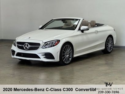 Used 2020 Mercedes-Benz C 300 Cabriolet
