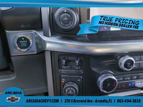 Used 2023 Ford F150 Lariat w/ Equipment Group 502A High AWD/4WD image 27