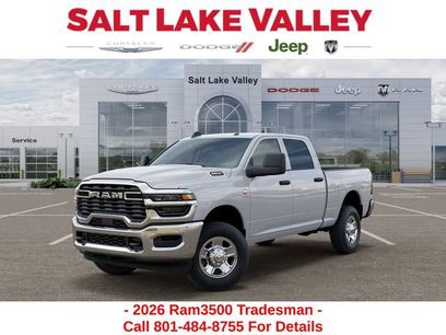 New 2026 RAM 3500 Tradesman w/ Chrome Appearance Group A
