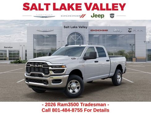 New 2026 RAM 3500 Tradesman w/ Chrome Appearance Group A AWD/4WD image 1