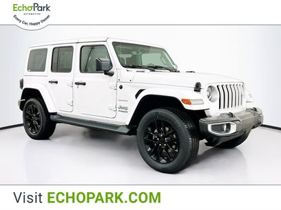 Used 2021 Jeep Wrangler Sahara w/ Cold Weather Group