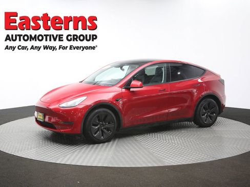Used 2020 Tesla Model Y Long Range AWD/4WD image 53