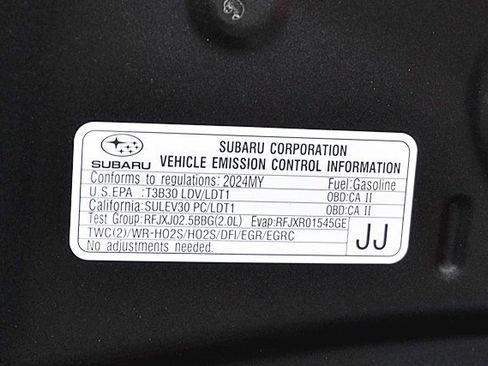 Used 2024 Subaru Crosstrek 2.0i Premium image 34