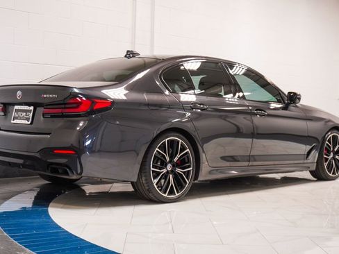 Used 2023 BMW M550i xDrive w/ Executive Package AWD/4WD image 35