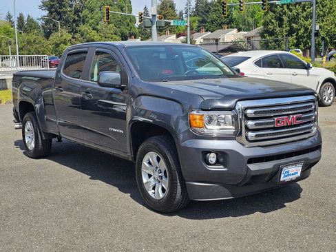 Used 2015 GMC Canyon SLE RWD image 3